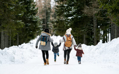 Zimowe spacery – zdrowy wybór