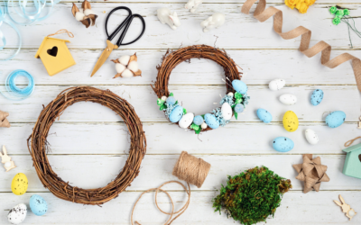 Wielkanocne dekoracje – zrób to sam